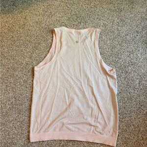 lululemon athletica Women's Pink Tank Top
